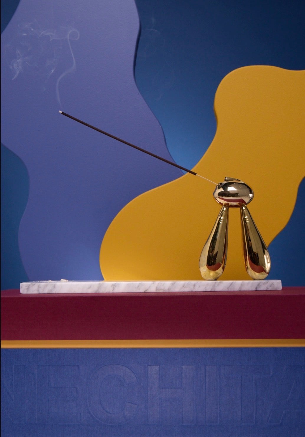 The Risks Of Compromise - Incense Holder