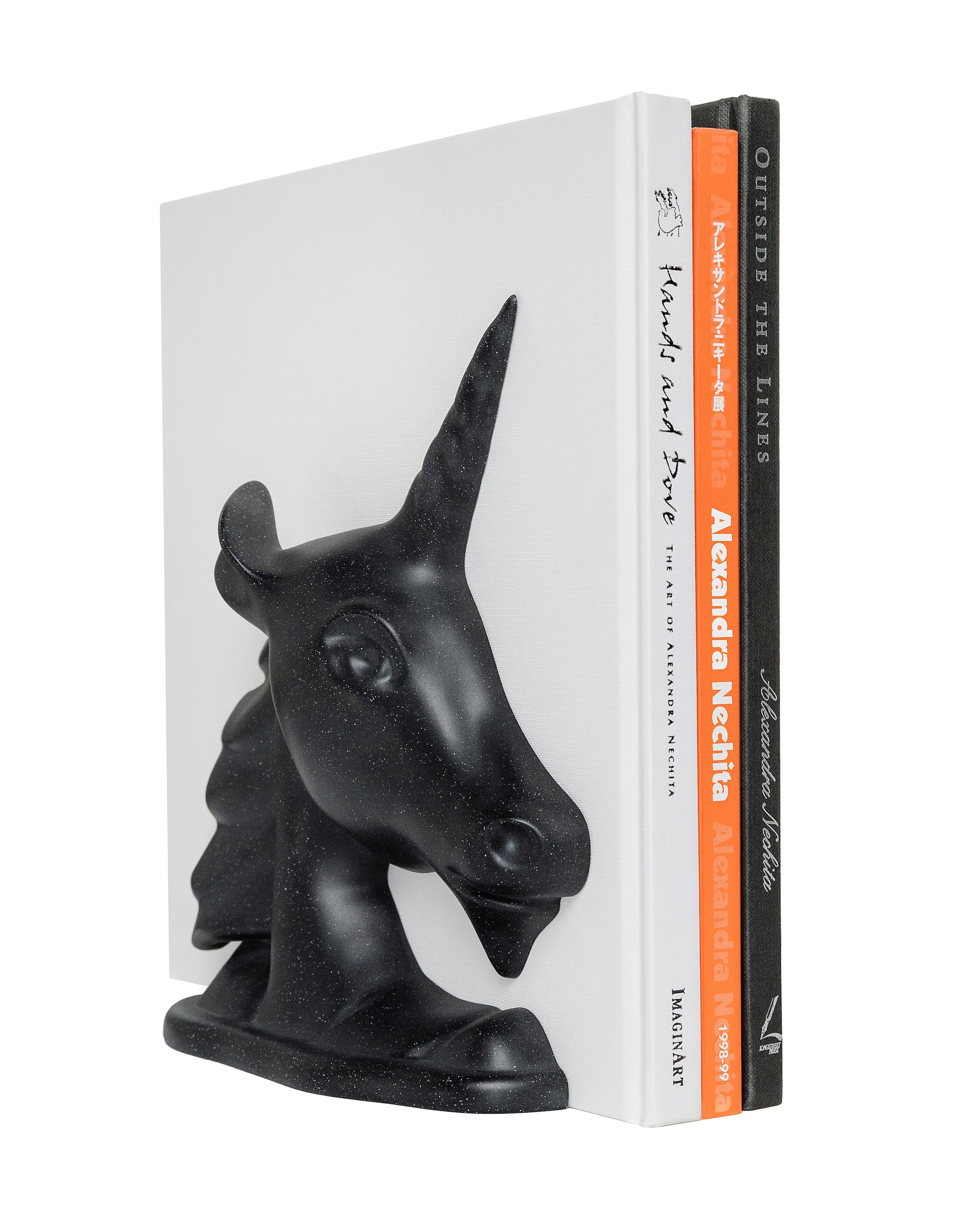 Unicorn Bookends