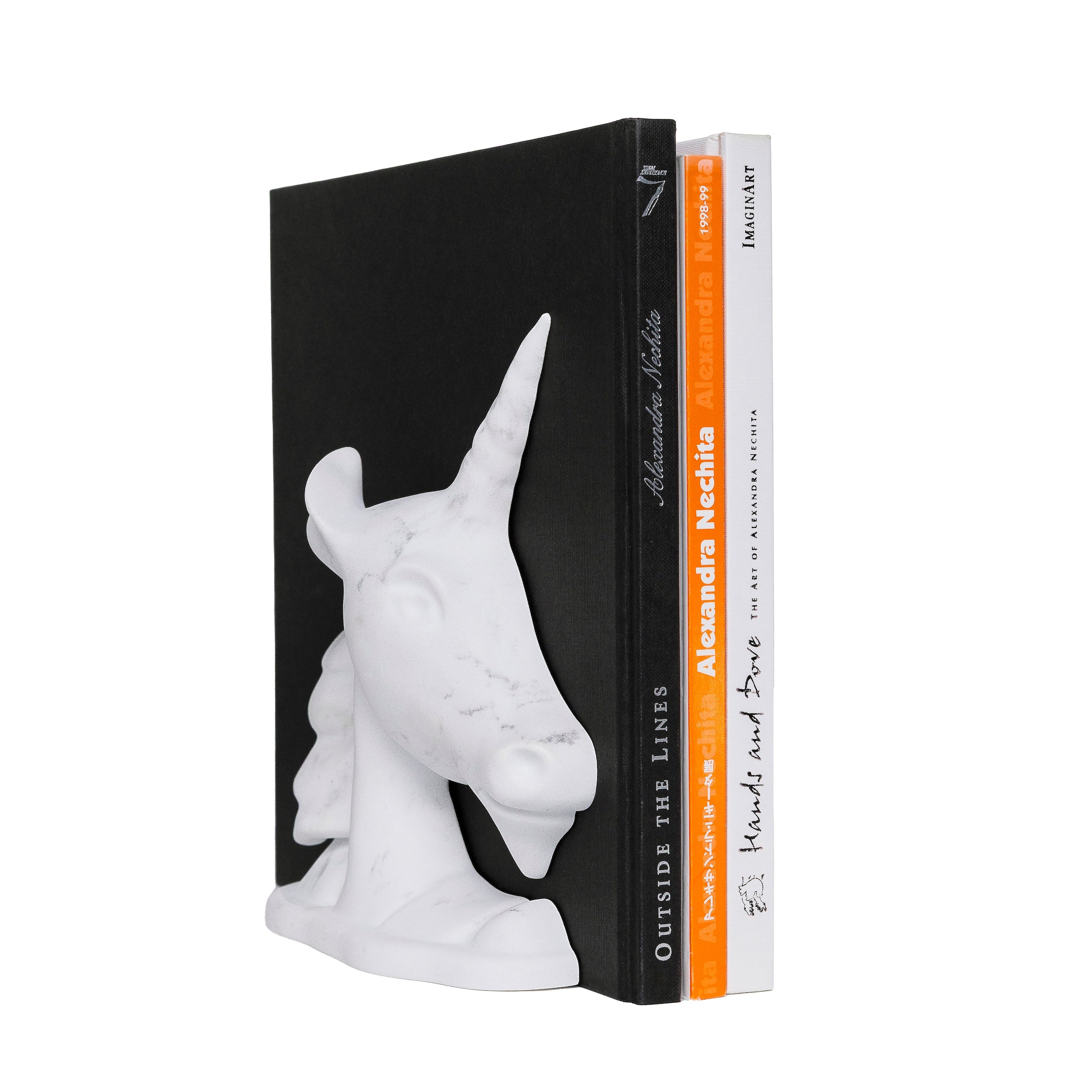 Unicorn Bookends