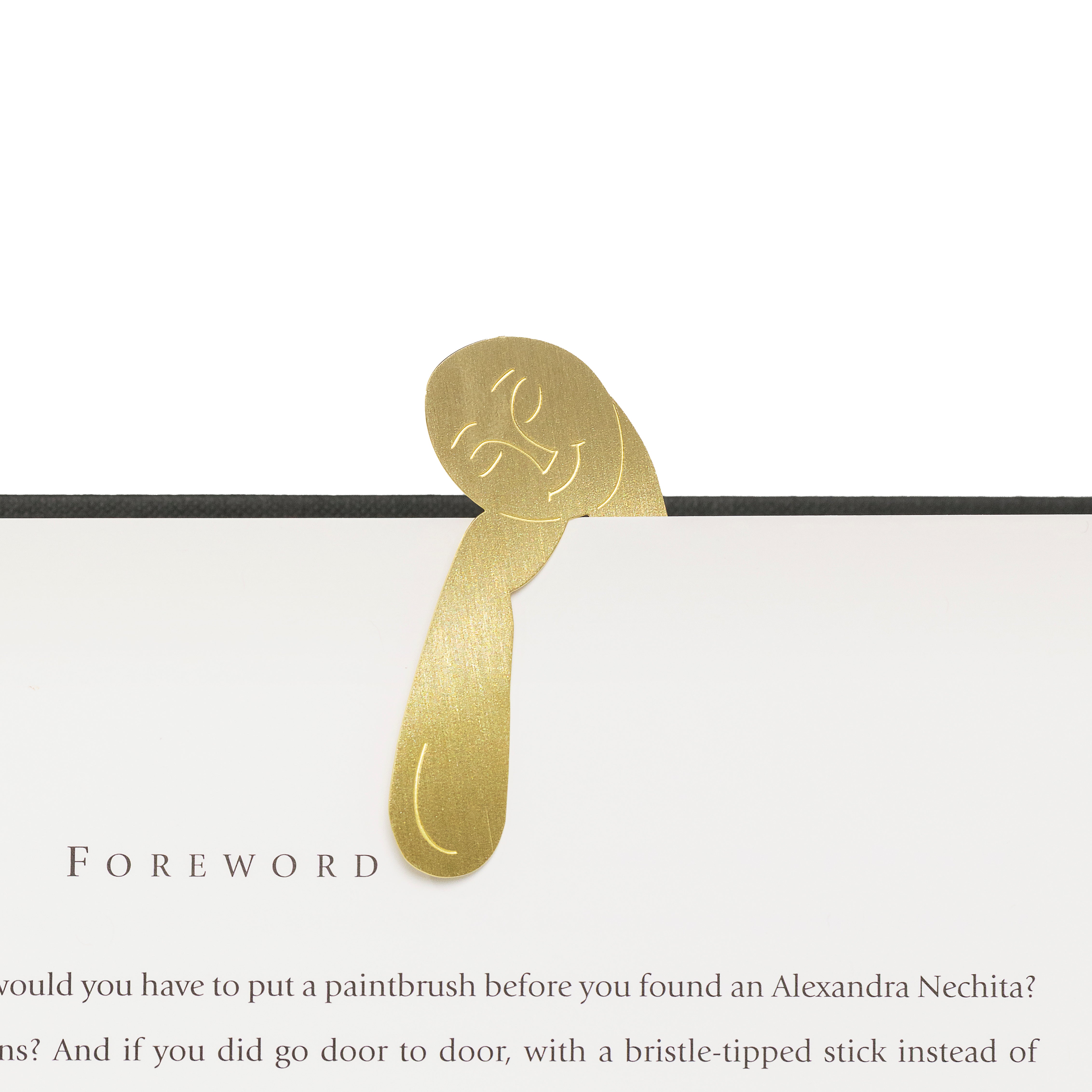 Choreography of Intention Bookmark