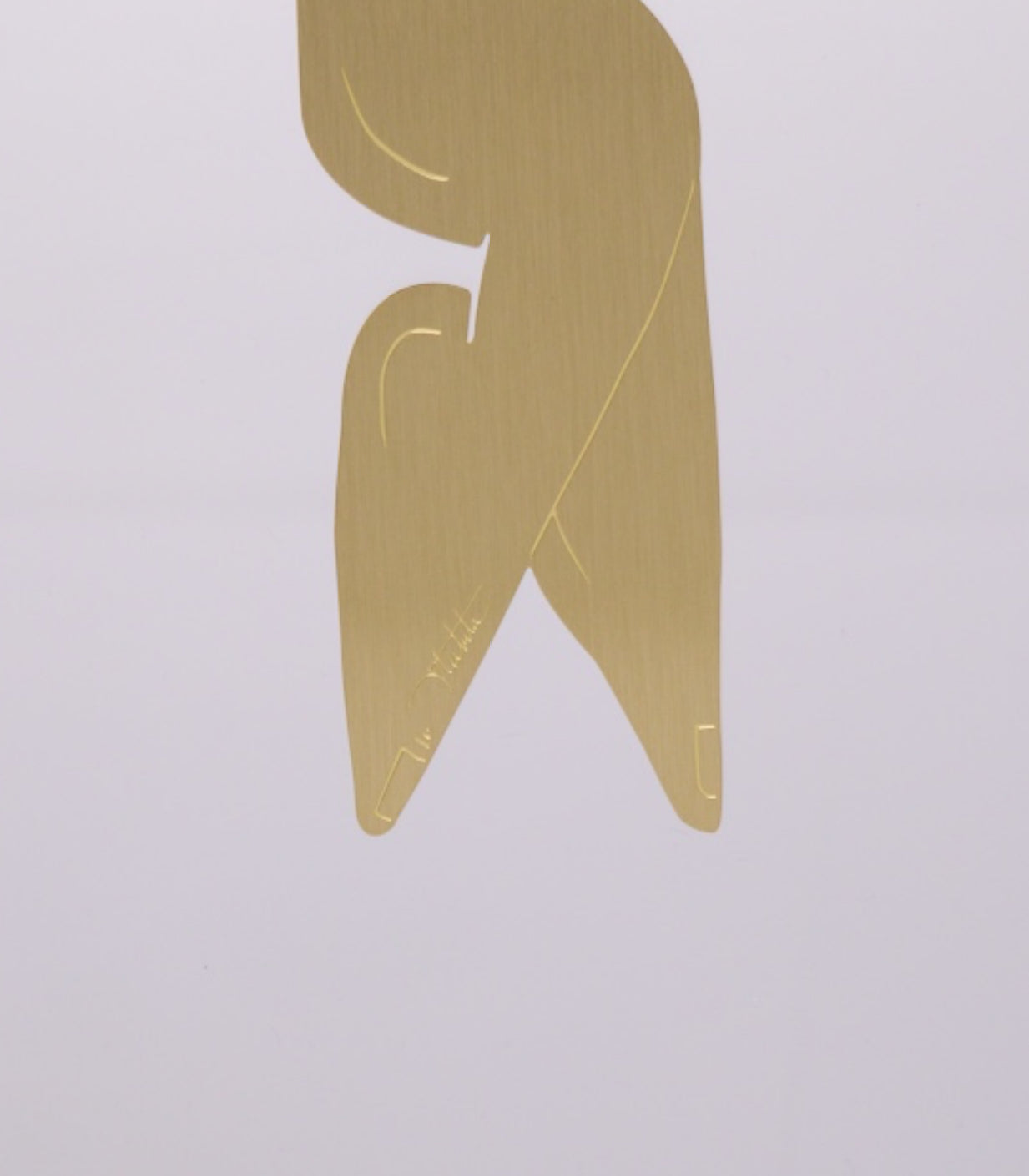 Choreography of Intention Bookmark