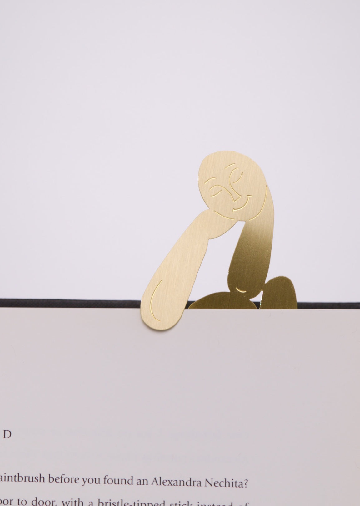 Choreography of Intention — Bookmark

by Alexandra Nechita