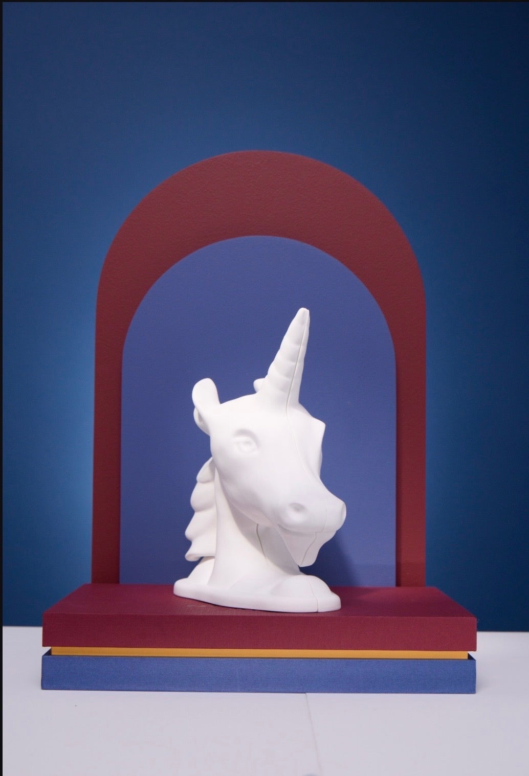 Unicorn Bookends